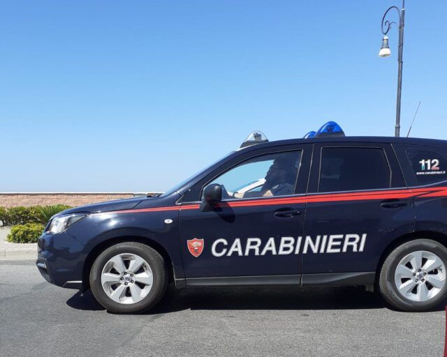 carabinieri fiumicino