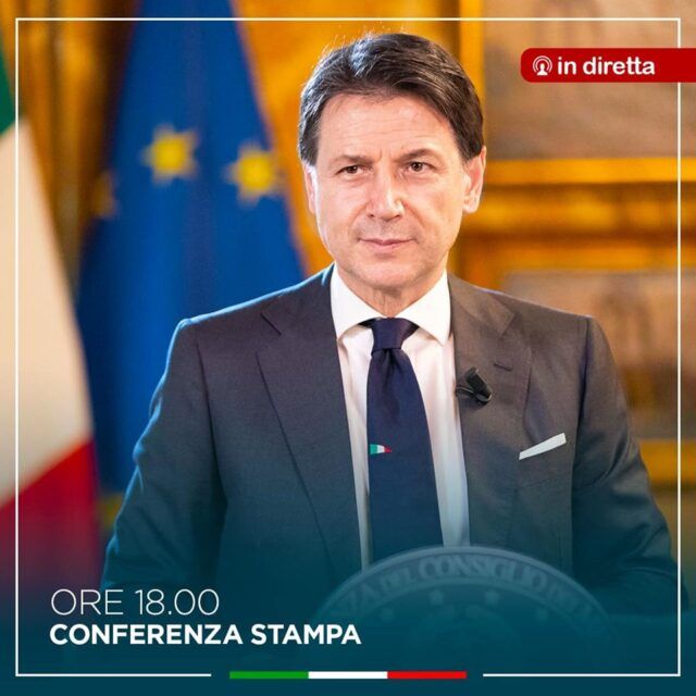 conferenza stampa Conte 3 giugno