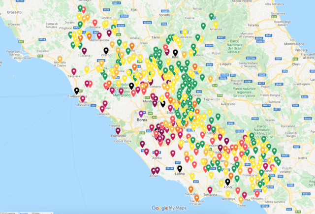 contagi coronavirus 4 giugno