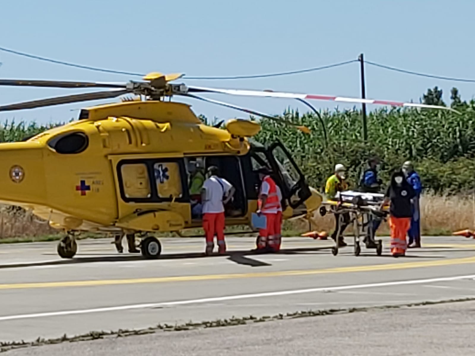 Elisoccorso intervenuto al Circeo per la donna investita stamattina