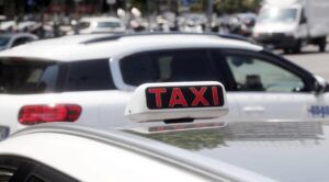 Sciopero taxi Roma 24 novembre 2021