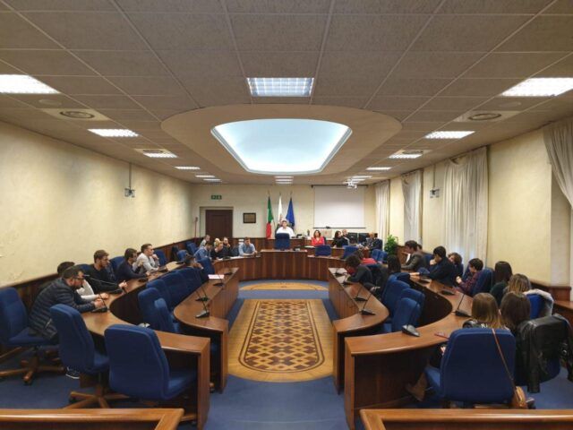 forum giovani aula consiliare