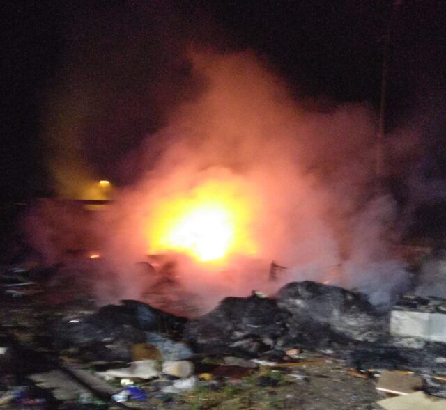 incendio Caatel romano2