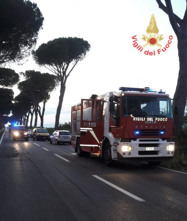 incidente mortale via Appia