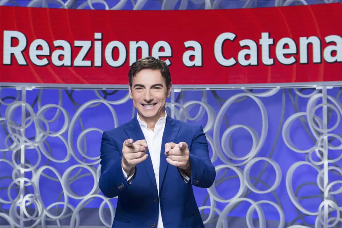 Marco Liorni presenta Reazione a Catena 2022, chi ha vinto la puntata di sabato 29 ottobre 2022
