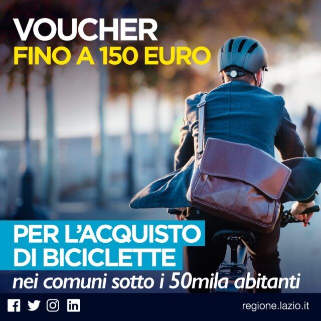 regione lazio voucher