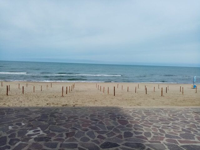 spiaggia libera Torvaianica