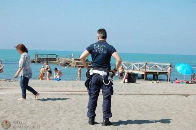 spiaggia ostia
