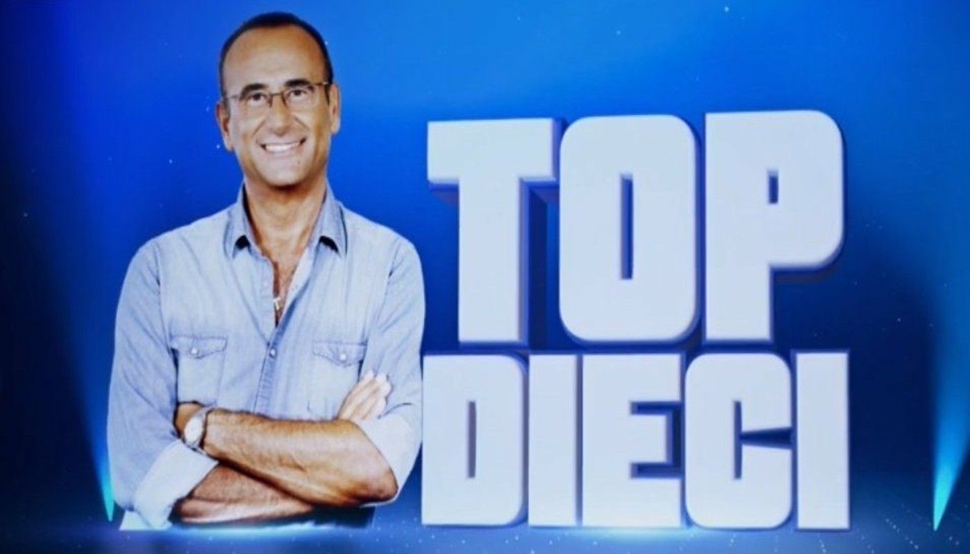 Carlo Conti che conduce Top Dieci come sono andati gli ascolti tv di ieri venerdì 29 luglio 2022