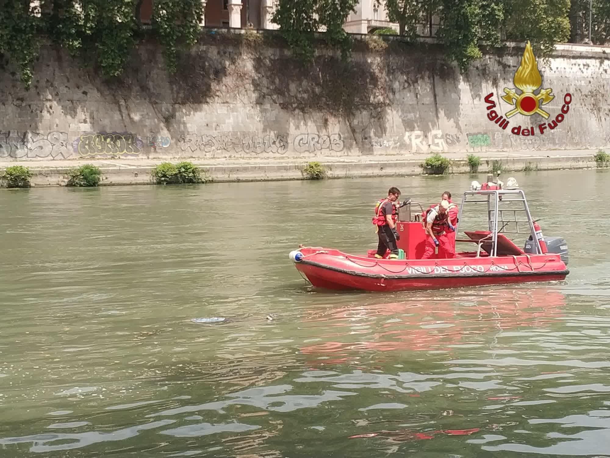 Roma, tentato omicidio nel Tevere