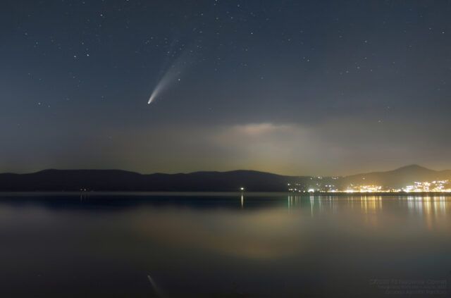cometa neowise