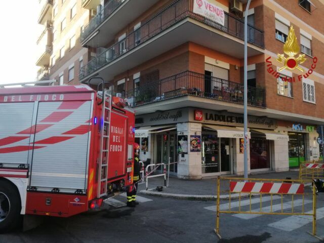 fuga di gas tuscolano