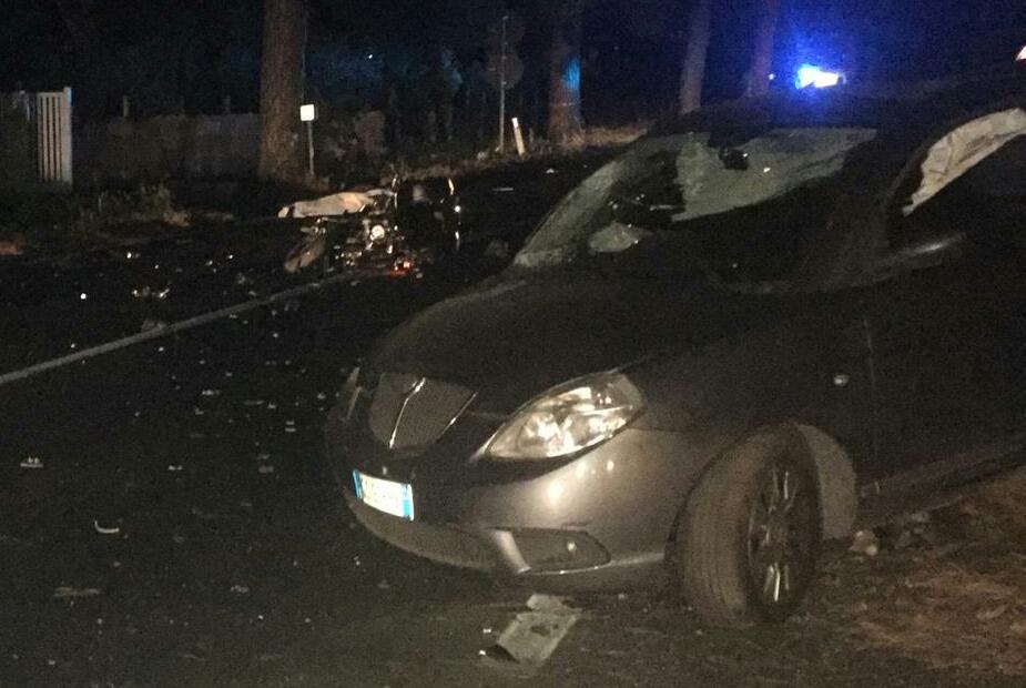 incidente mortale via appia