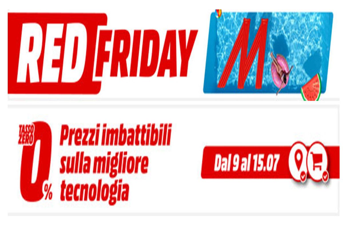 Volantino Red Friday Mediaworld