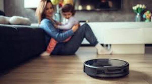 robot aspirapolvere