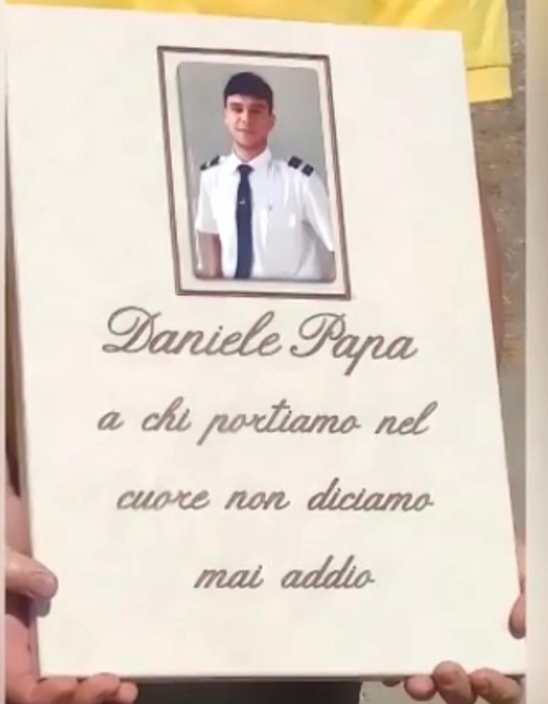 Targa Daniele Papa