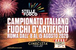 campionato fuochi artificio cinecittà world