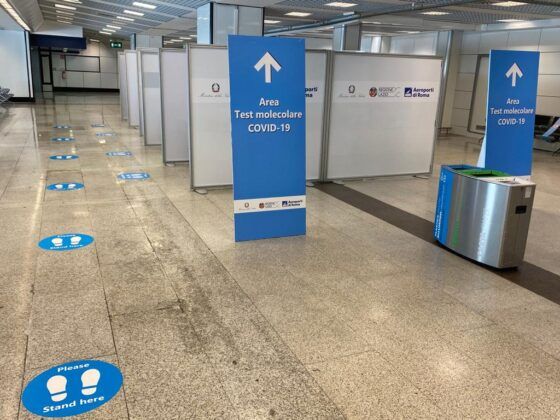 Coronavirus: allestite a Fiumicino e Ciampino aree dedicate ai test per chi arriva da Croazia, Grecia, Malta e Spagna Coronavirus: allestite a Fiumicino e Ciampino aree dedicate ai test per chi arriva da Croazia, Grecia, Malta e Spagna