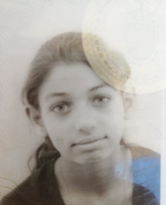 bimba scomparsa