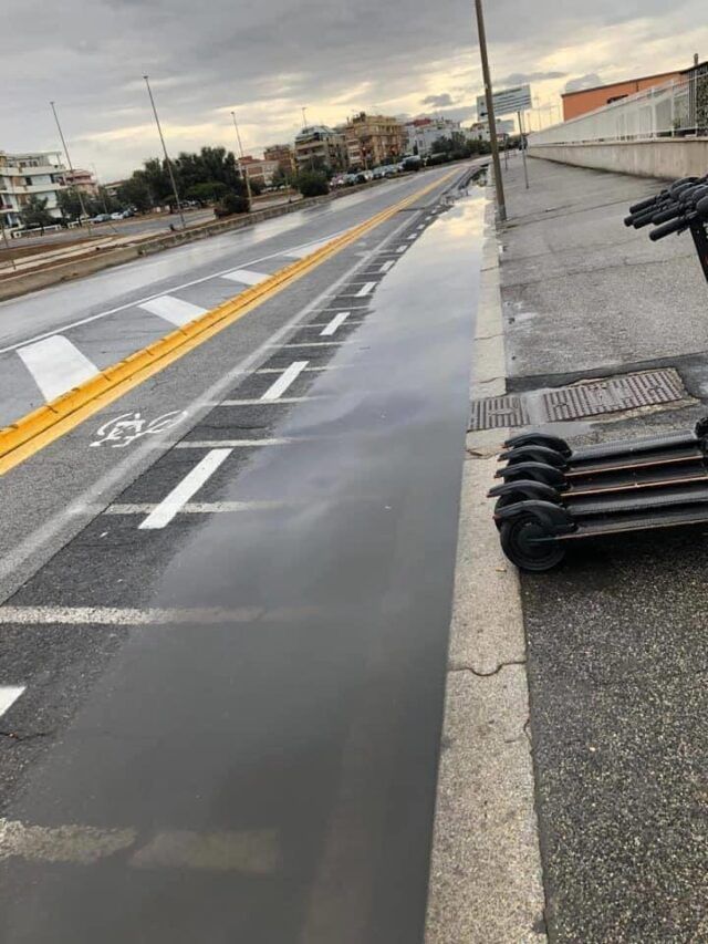ciclabile ostia