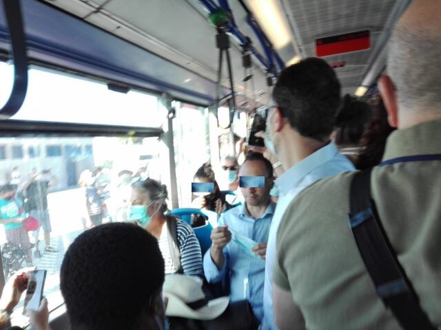 distanziamento bus sostitutivi roma lido
