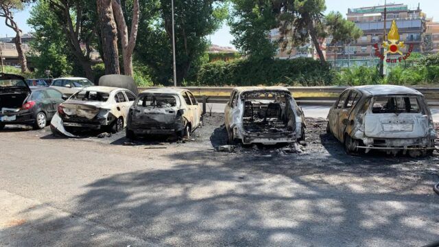 incendio Ostia