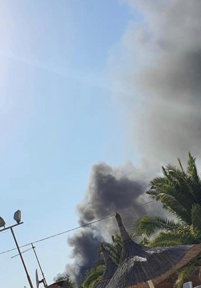 incendio tivoli