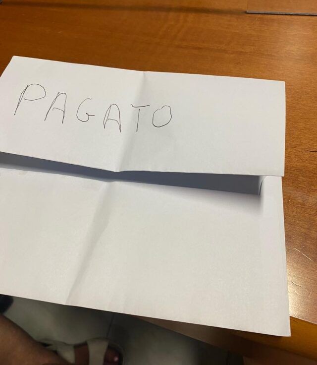 pagato truffa
