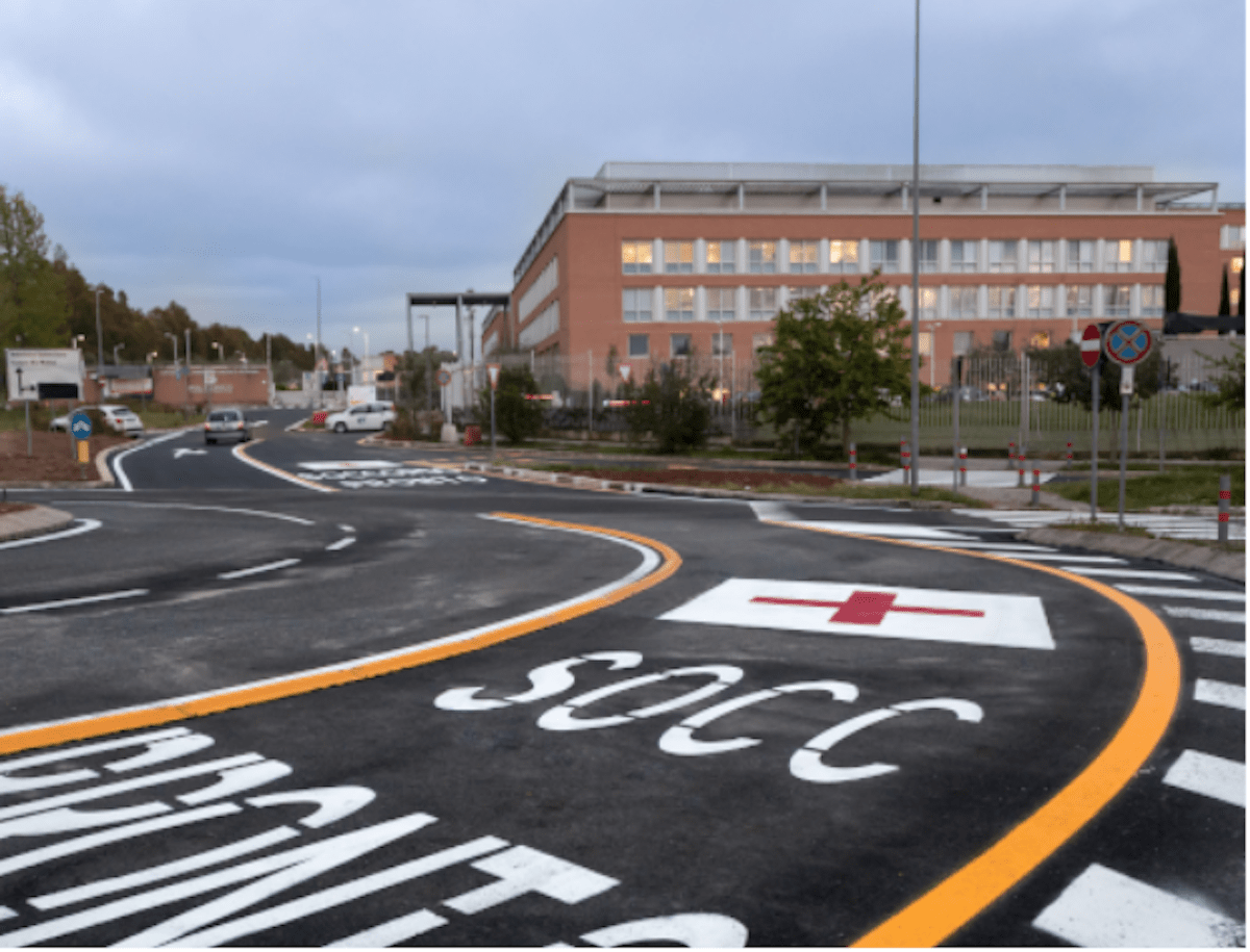 Apre Pronto soccorso Campus Biomedico