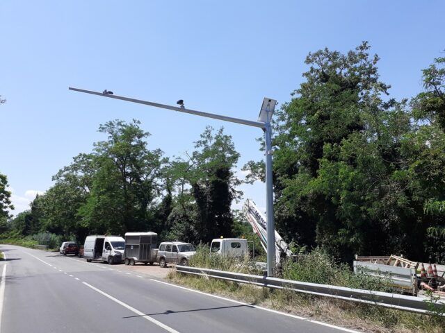 rilevamento traffico