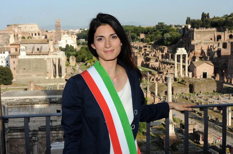 virginia Raggi