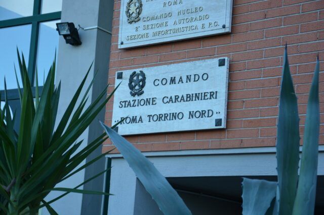 Carabinieri Roma Torrino Nord