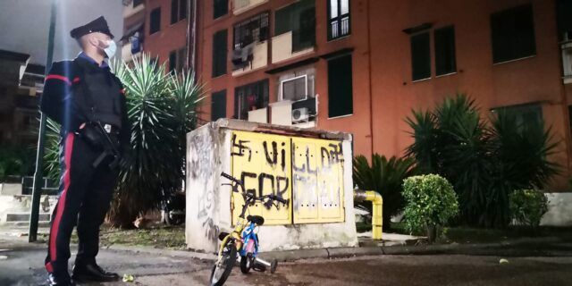 PIAZZA DANTE - Le attività dei Carabinieri (3)