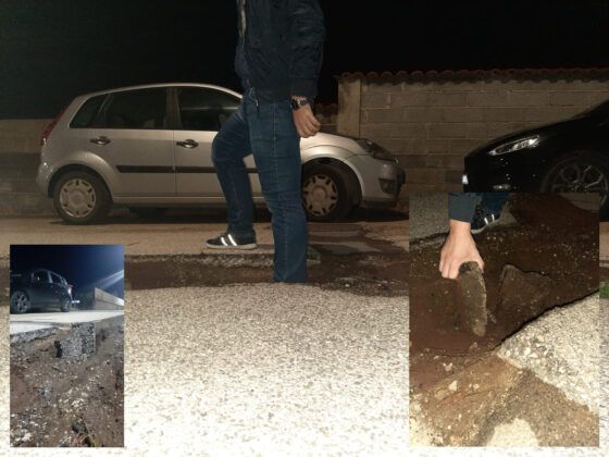 Pomezia, “solchi” sull’asfalto e una voragine enorme: chiesti interventi urgenti a Campo Jemini (FOTO) Pomezia, “solchi” sull’asfalto e una voragine enorme: chiesti interventi urgenti a Campo Jemini (FOTO)