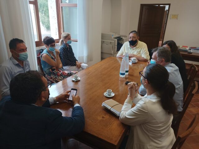 Riunione sindaci 24 settembre