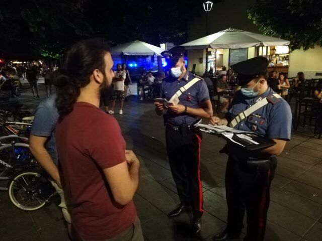 TRASTEVERE - I controlli dei Carabinieri (1)