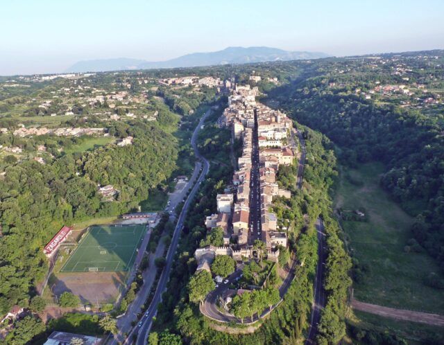 Zagarolo-dallalto
