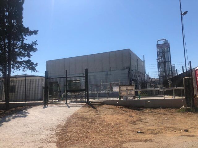 impianto biogas di via della Spadellata