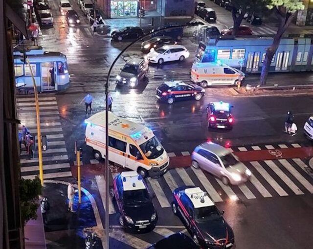 incidente via Prenestina