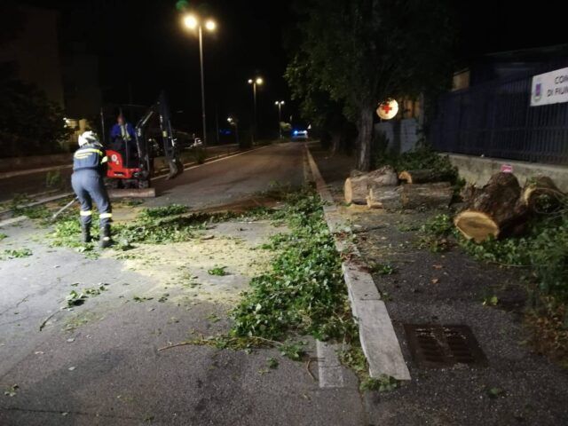 maltempo fiumicino