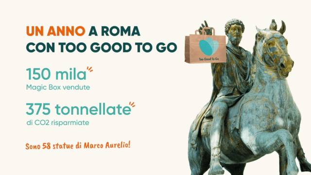too good to go - marco aurelio