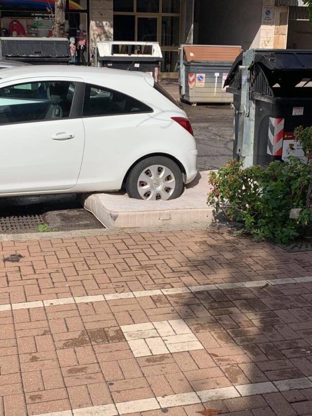 parcheggio ostia