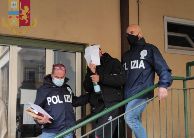 Arresto albano aprilia