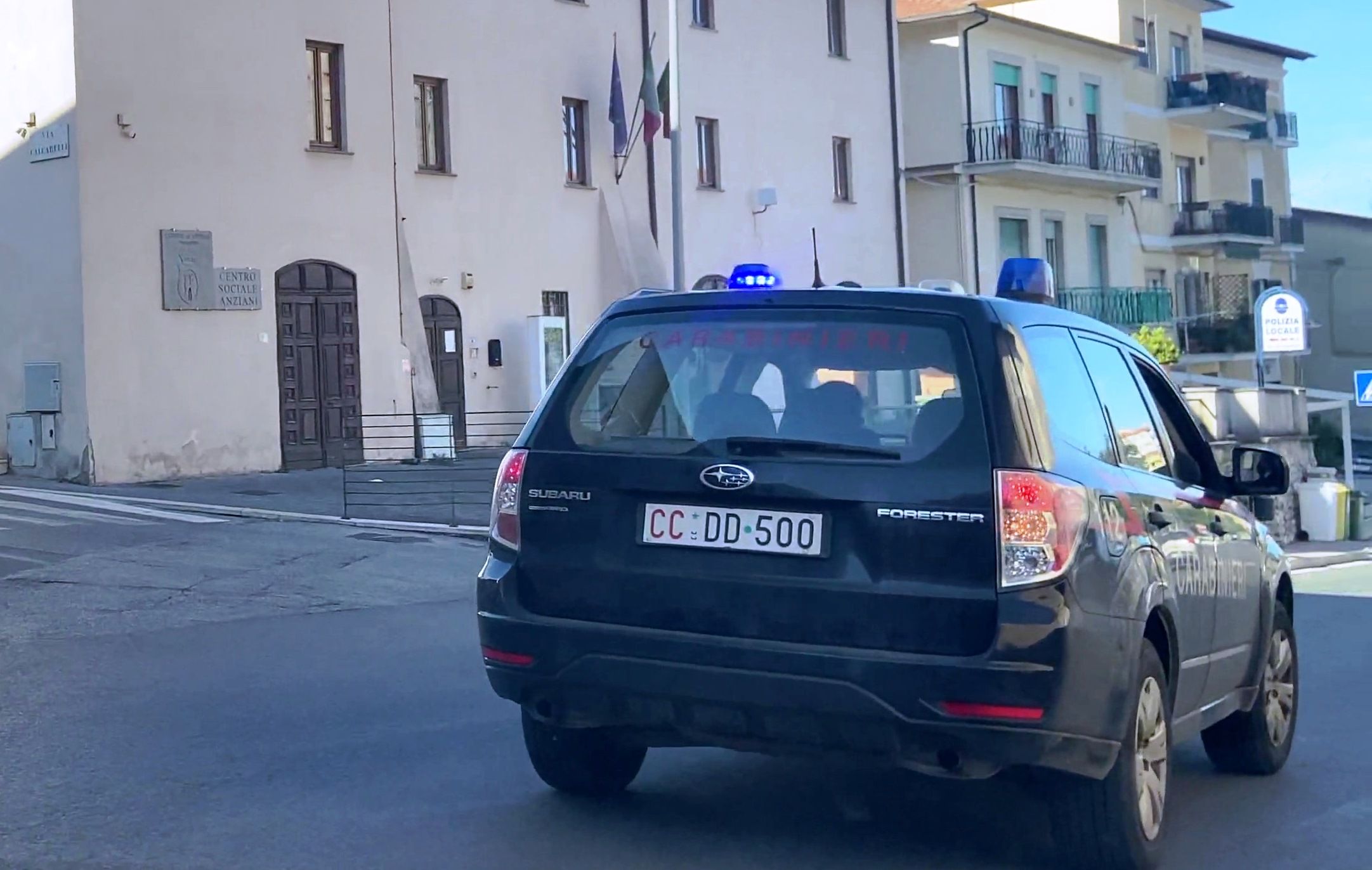 Carabinieri artena