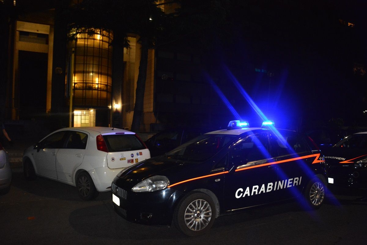 carabinieri ostia