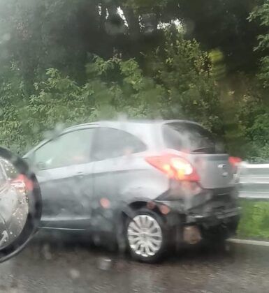 Pontina, incidente in curva: ferita una persona, code in direzione Roma Pontina, incidente in curva: ferita una persona, code in direzione Roma