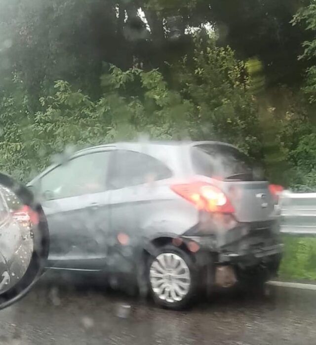 Incidente pontina