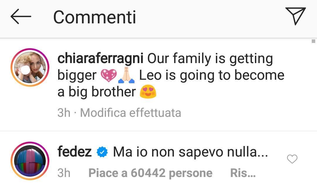 ferragnez gravidanza - chiara ferragni incinta