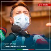 Conferenza Conte 25 ottobre