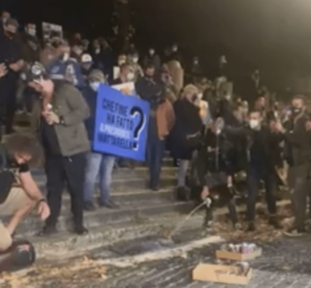protesta ristoratori